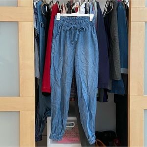 Faux Jean Pants